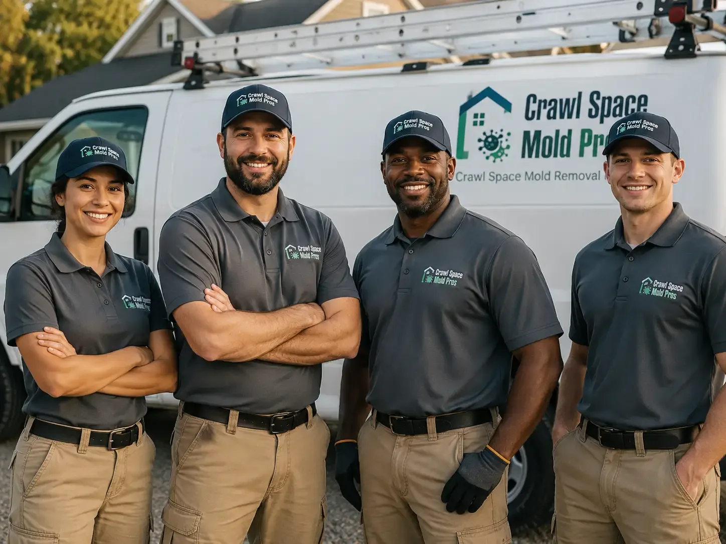 Crawl Space Mold Removal company in Bloomington, CA
